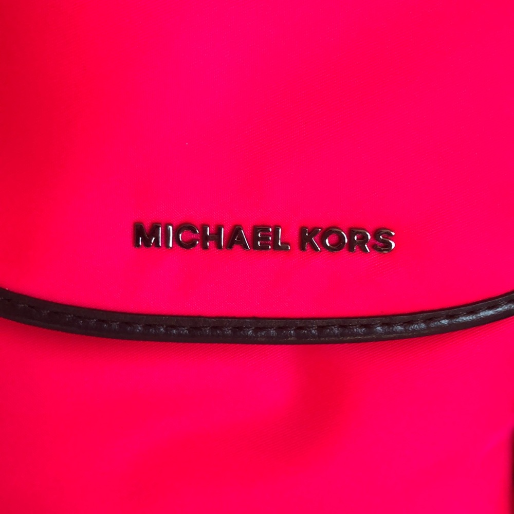 MK backpack new Rarest neon pink - Picture 4 of 5